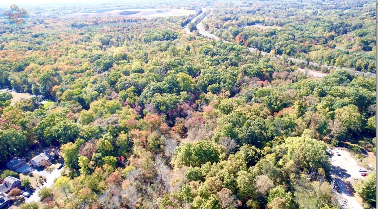 Route 55 view